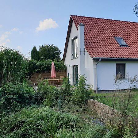 Öko-Ferienhaus Rappin Exterior foto