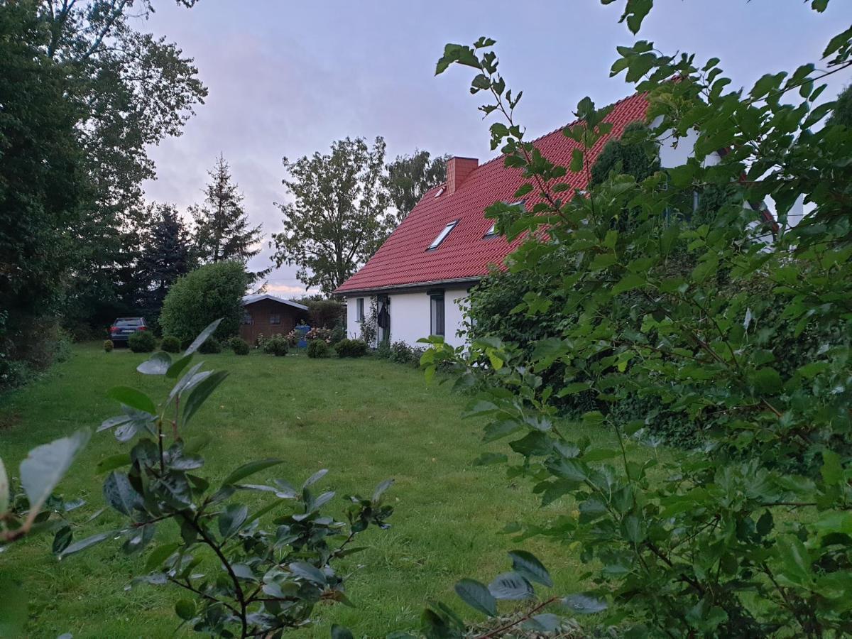Öko-Ferienhaus Rappin Exterior foto