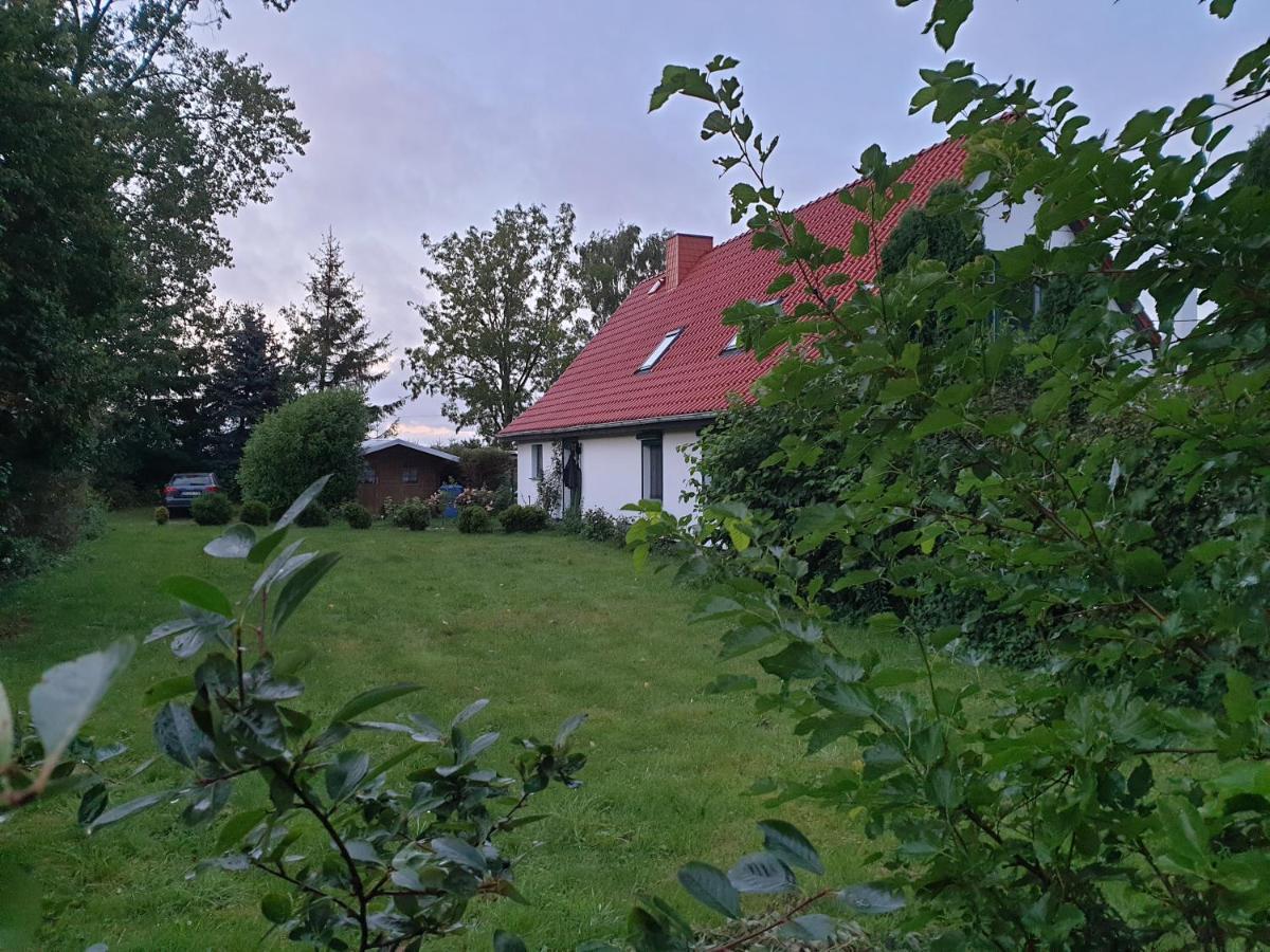 Villa Öko-Ferienhaus Rappin Exterior foto