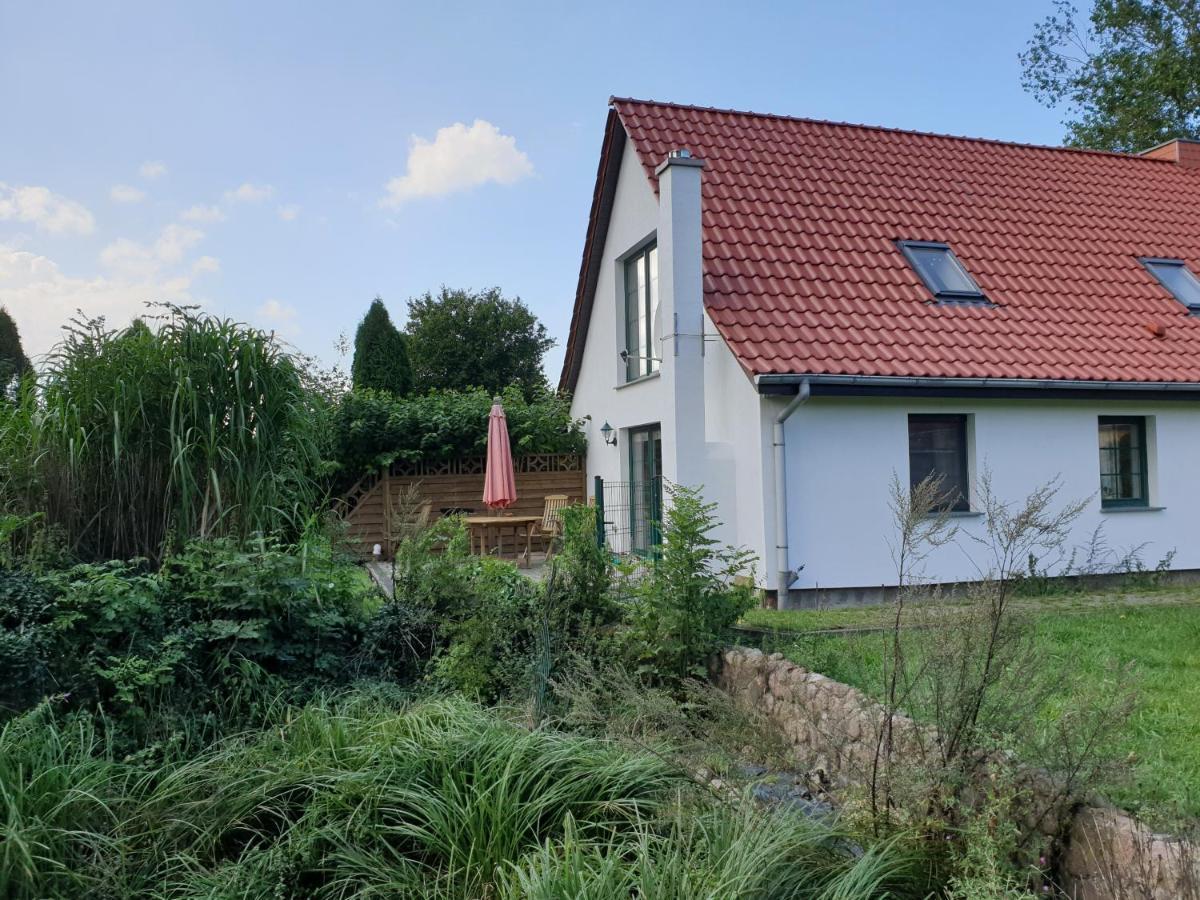 Öko-Ferienhaus Rappin Exterior foto