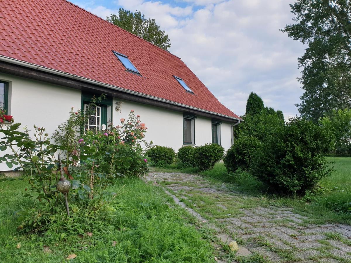 Villa Öko-Ferienhaus Rappin Exterior foto